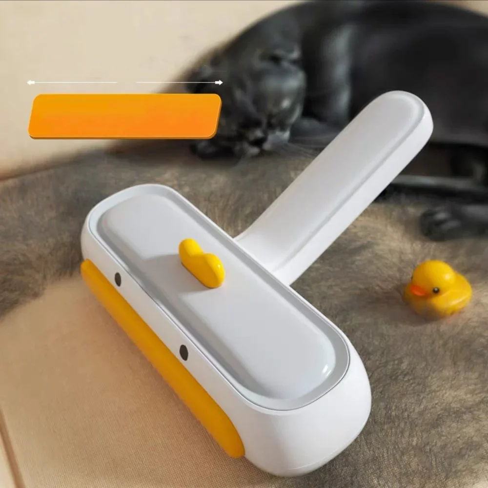 Cat Dog Pet Hair Cleaner Roller with Hair Dust Collector Bowl